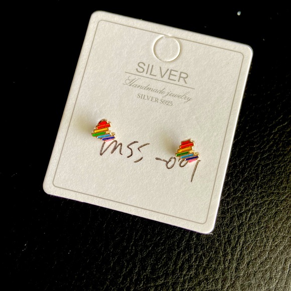 Earring studs (new) - Picture 4 of 6